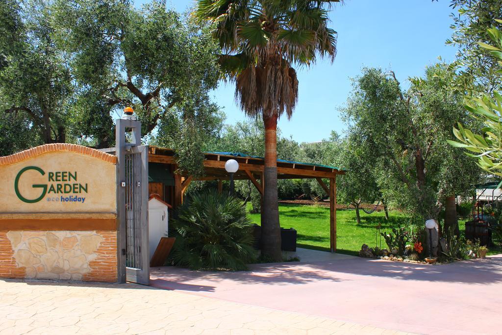 Green Garden Eco-Holiday Vieste Exterior photo