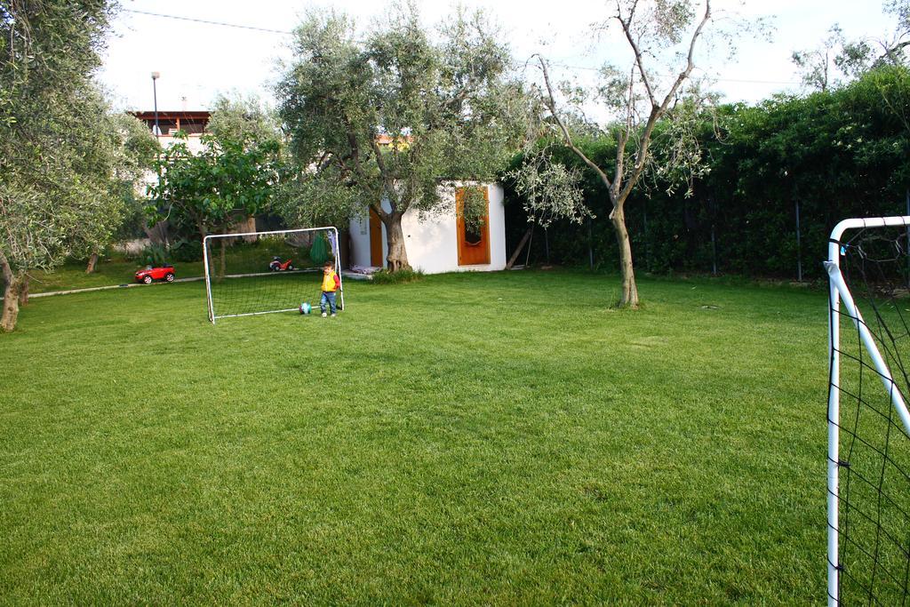 Green Garden Eco-Holiday Vieste Exterior photo
