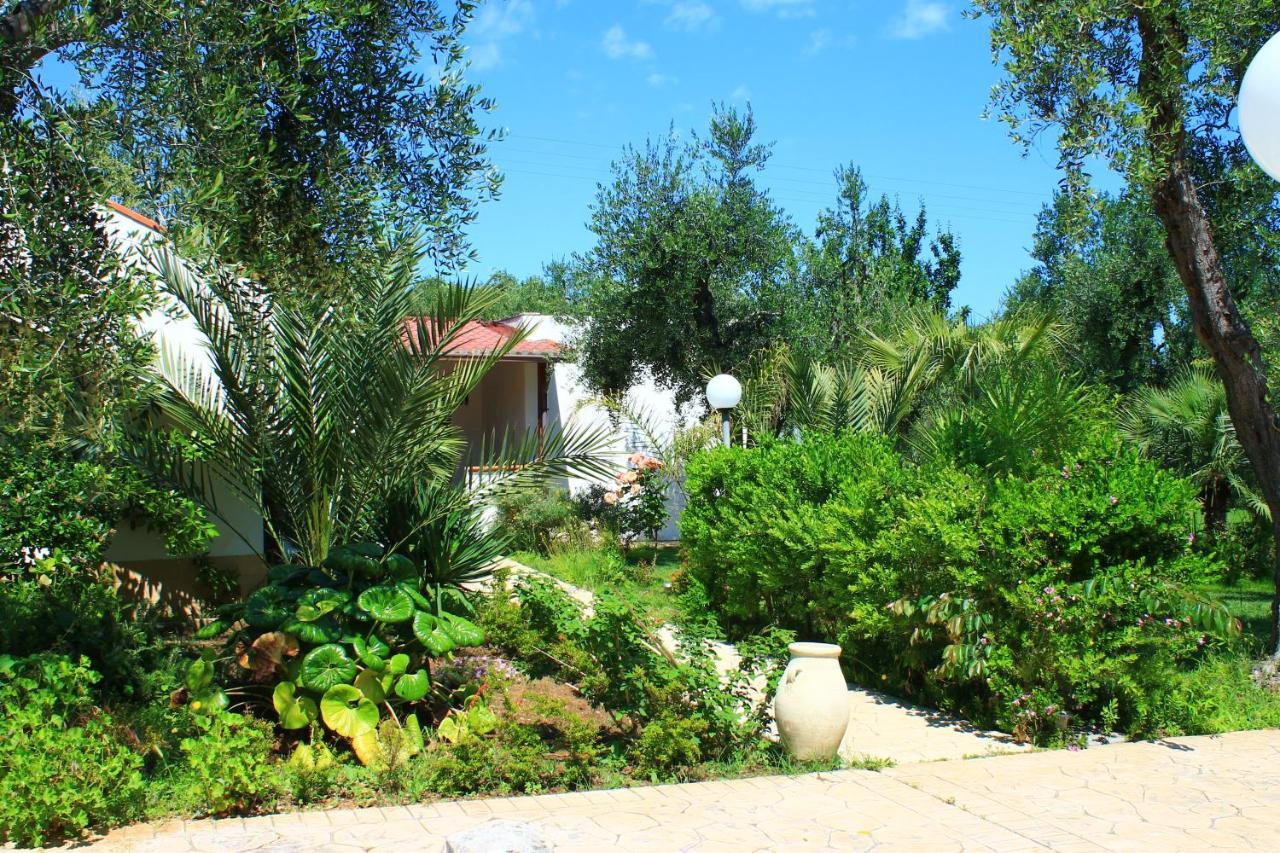 Green Garden Eco-Holiday Vieste Exterior photo